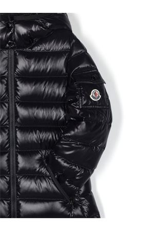 Blue Moka Long Down Jacket MONCLER KIDS | J29541C5011068950999